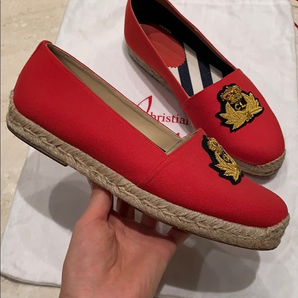 Authentic Christian louboutin espadrille - Picture 3 of 7